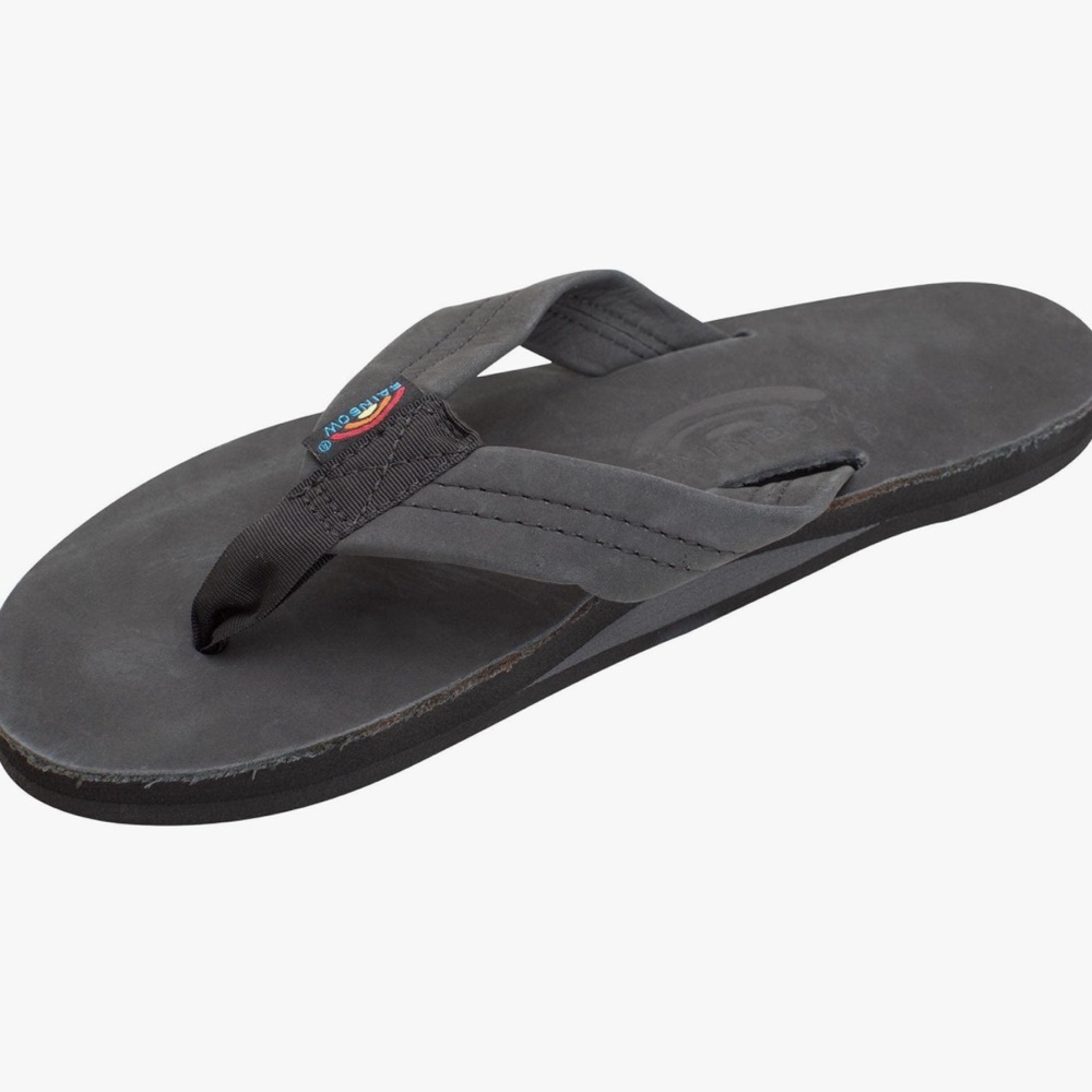 NWT Rainbow Flips Flops